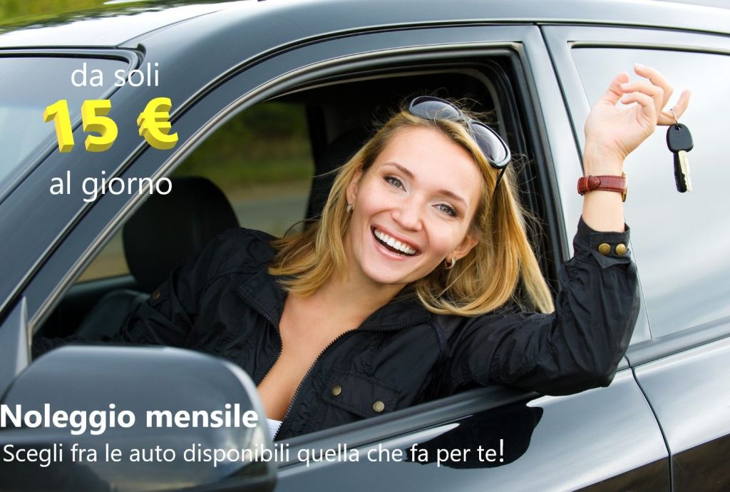 NOLEGGIO MENSILE AUTO